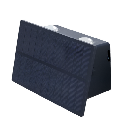 Outdoor Solar Powered Wall Lamp - Pexav