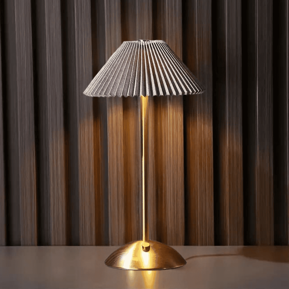 Wireless Touch Control Table Lamp – Modern Black Desk Lamp with USB Rechargeable LED for Home and Office 2