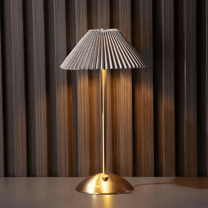 Wireless Touch Control Table Lamp – Modern Black Desk Lamp with USB Rechargeable LED for Home and Office 2