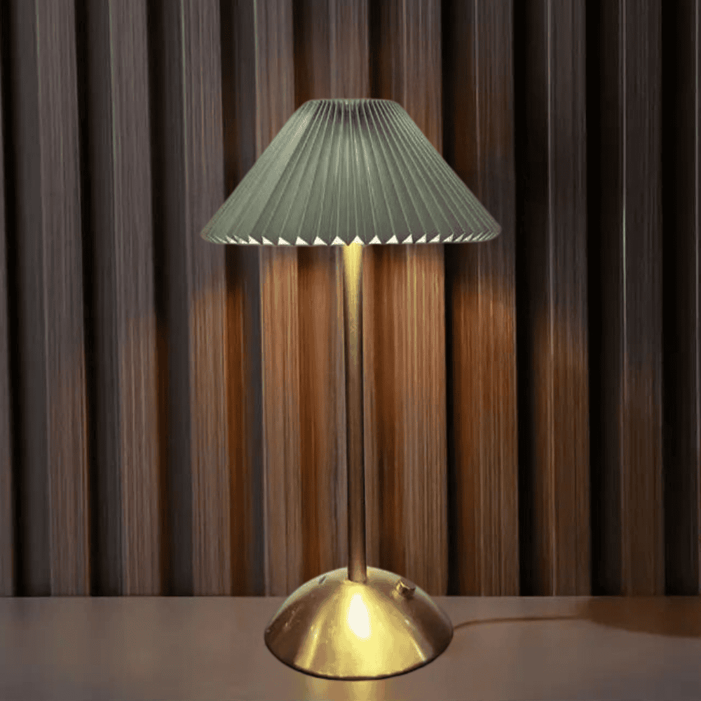 Wireless Touch Control Table Lamp – Modern Black Desk Lamp with USB Rechargeable LED for Home and Office 4
