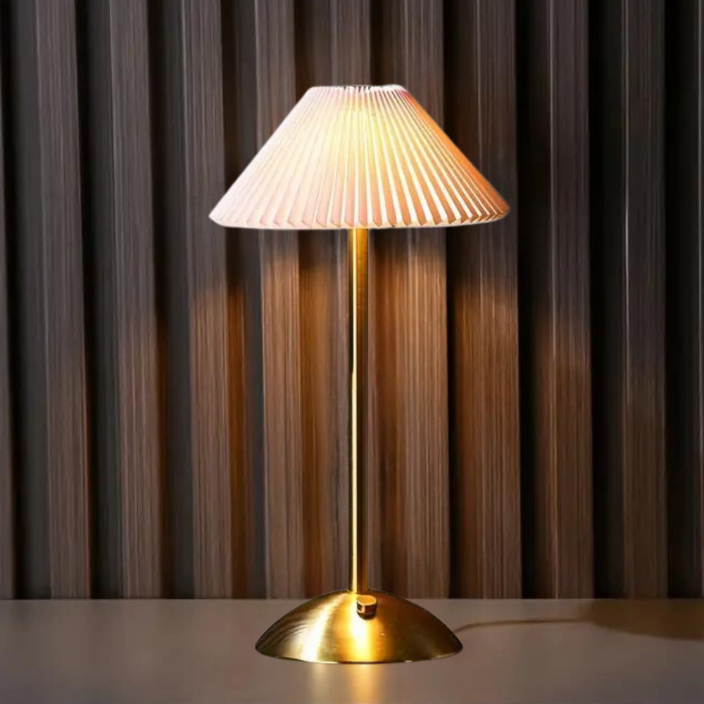 Wireless Touch Control Table Lamp – Modern Black Desk Lamp with USB Rechargeable LED for Home and Office 6