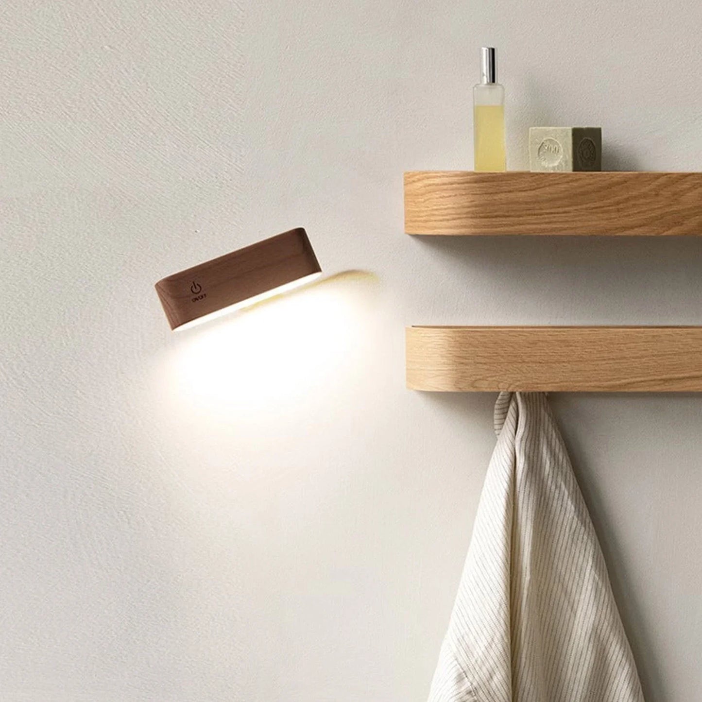 Smart Dimmable Wall Lamp with Remote - Pexav