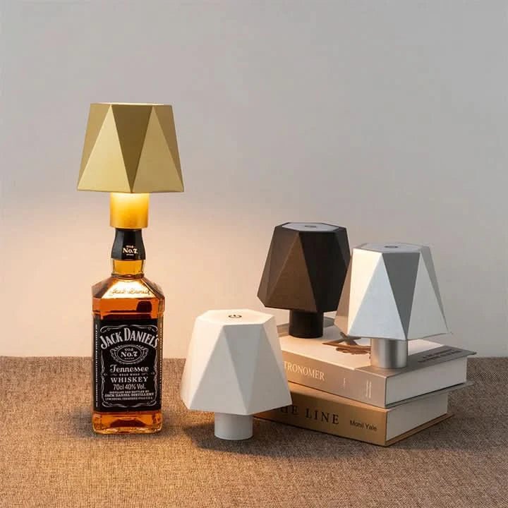 Colorful LED Wine Bottle Light with Touch Sensor - Pexav