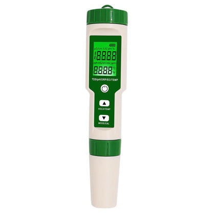 Accurate 5-in-1 Water Test Meter for PH and Temperature - Pexav