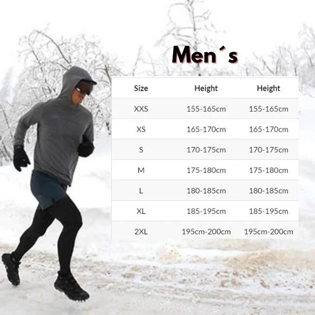 Warm Thermal Base Layer Pants for Men and Women