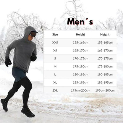 Warm Thermal Base Layer Pants for Men and Women