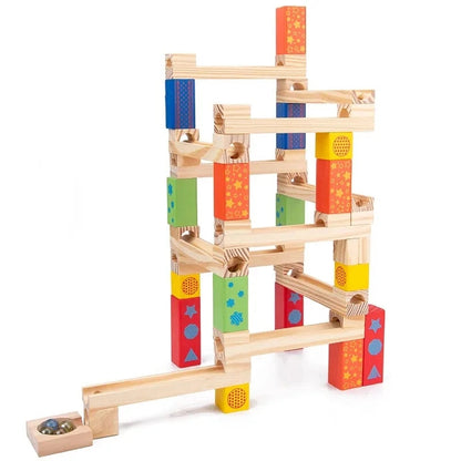 Classic Wood Maze Builder Set - Pexav