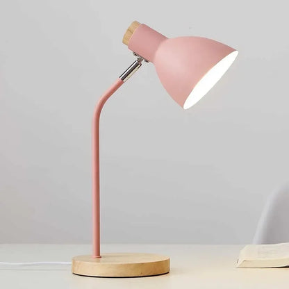 Cozy Wood Table Lamp for Warm Bedroom Light - Pexav