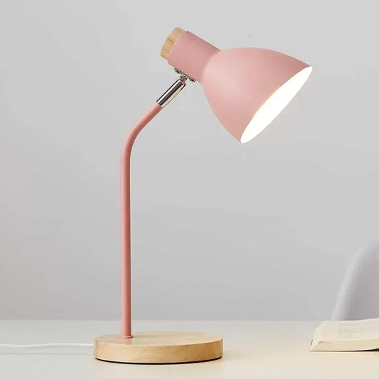 Cozy Wood Table Lamp for Warm Bedroom Light - Pexav