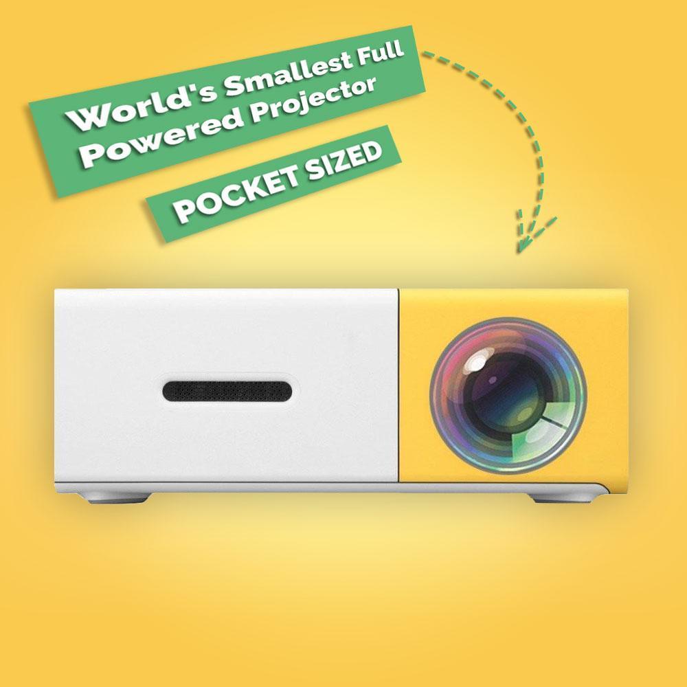 Ultra Portable Mini Projector