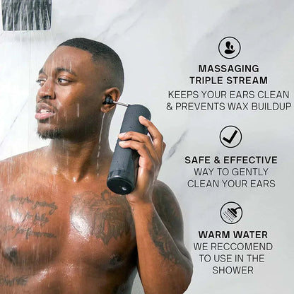 Safe Easy Ear Washer Spray for Home Use