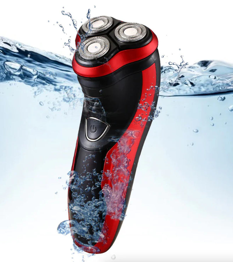 Men's Rechargeable Wet Dry Electric Razor Shaver