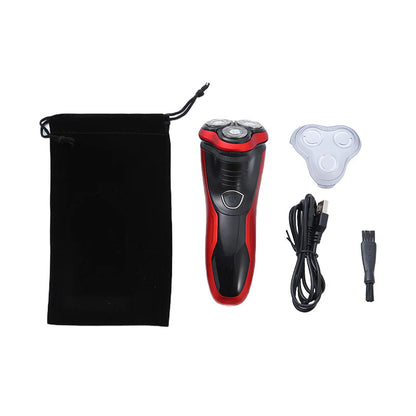 Men's Rechargeable Wet Dry Electric Razor Shaver