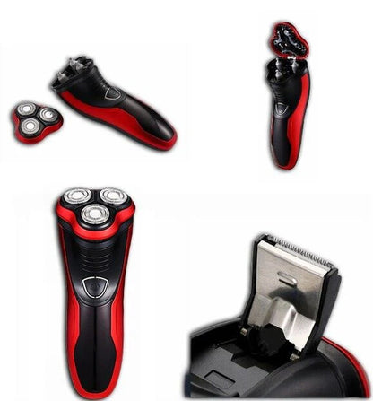 Men's Rechargeable Wet Dry Electric Razor Shaver