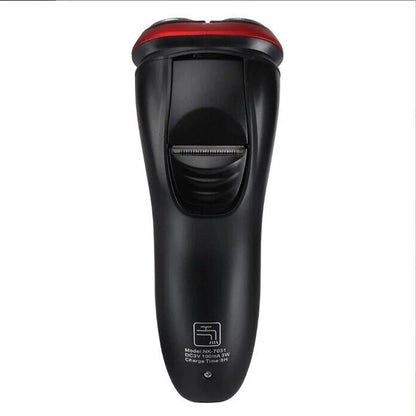 Men's Rechargeable Wet Dry Electric Razor Shaver