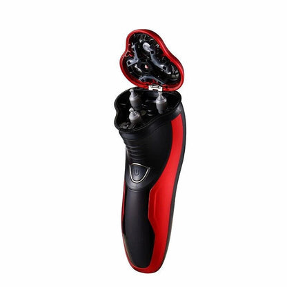 Men's Rechargeable Wet Dry Electric Razor Shaver