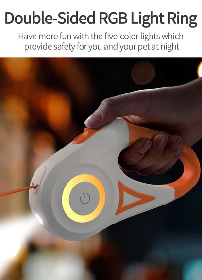 Compact Adjustable Pet Leash