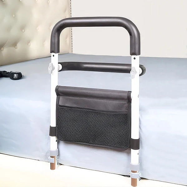 Secure Bedside Rail Organizer