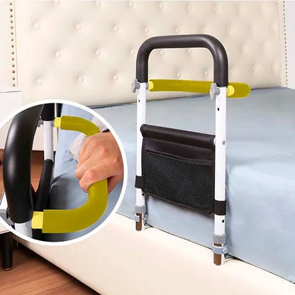 Secure Bedside Rail Organizer