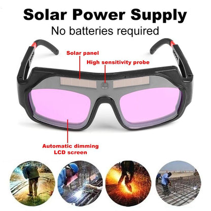 Automatic Darkening Welding Goggles