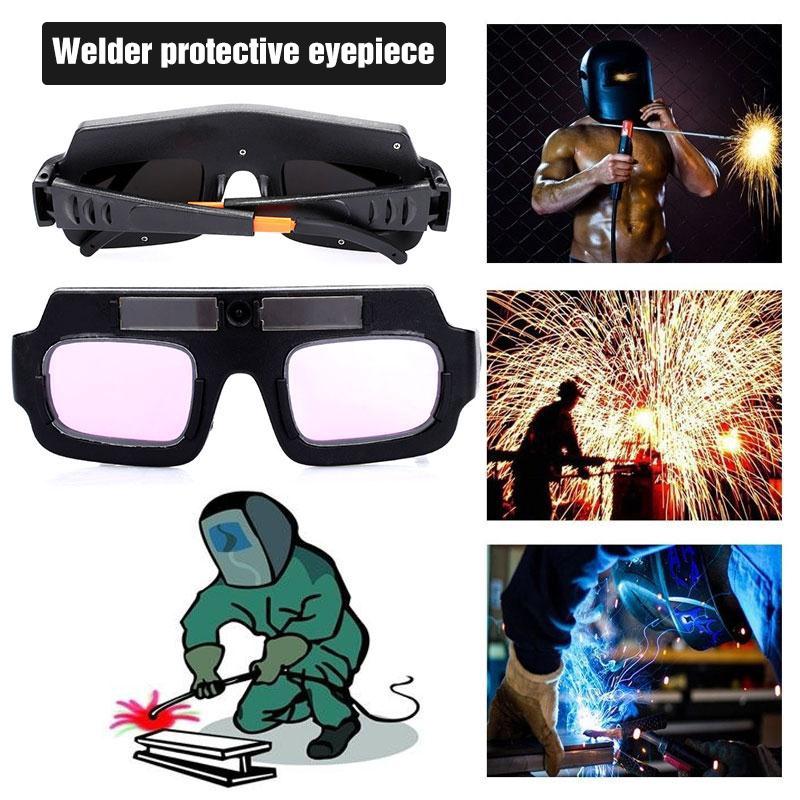 Automatic Darkening Welding Goggles