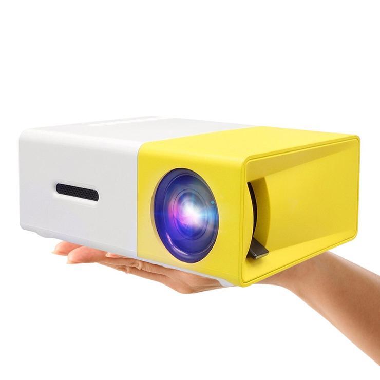Compact Full HD Portable Projector - Pexav