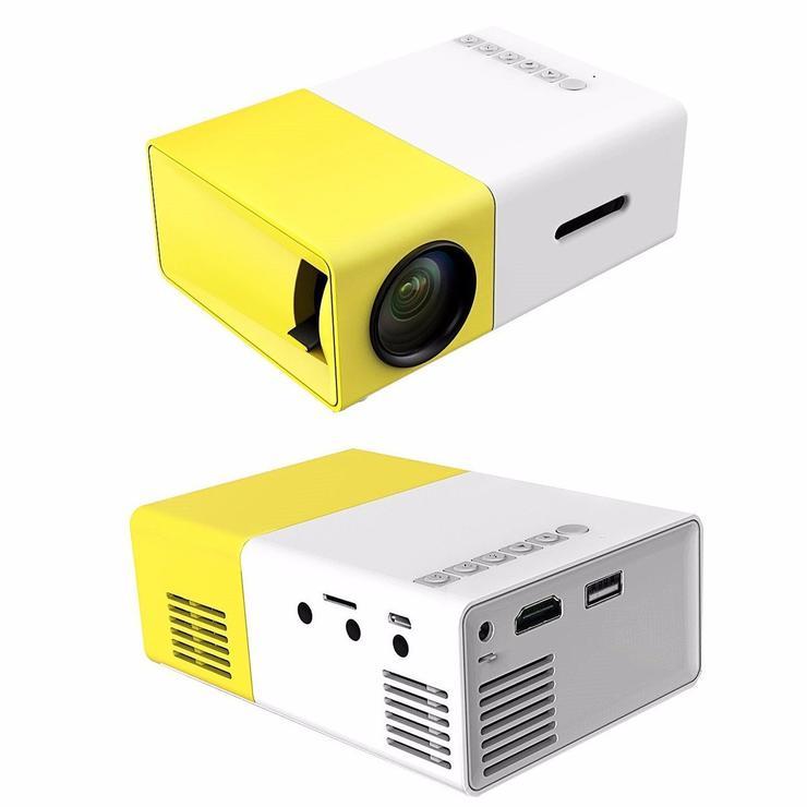 Compact Full HD Portable Projector