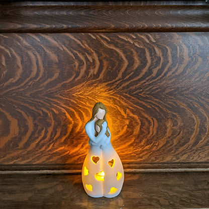 Lovely Heartfelt LED Ornament Gift
