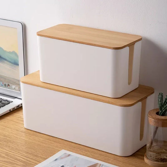 Cable Management Storage Box - Pexav