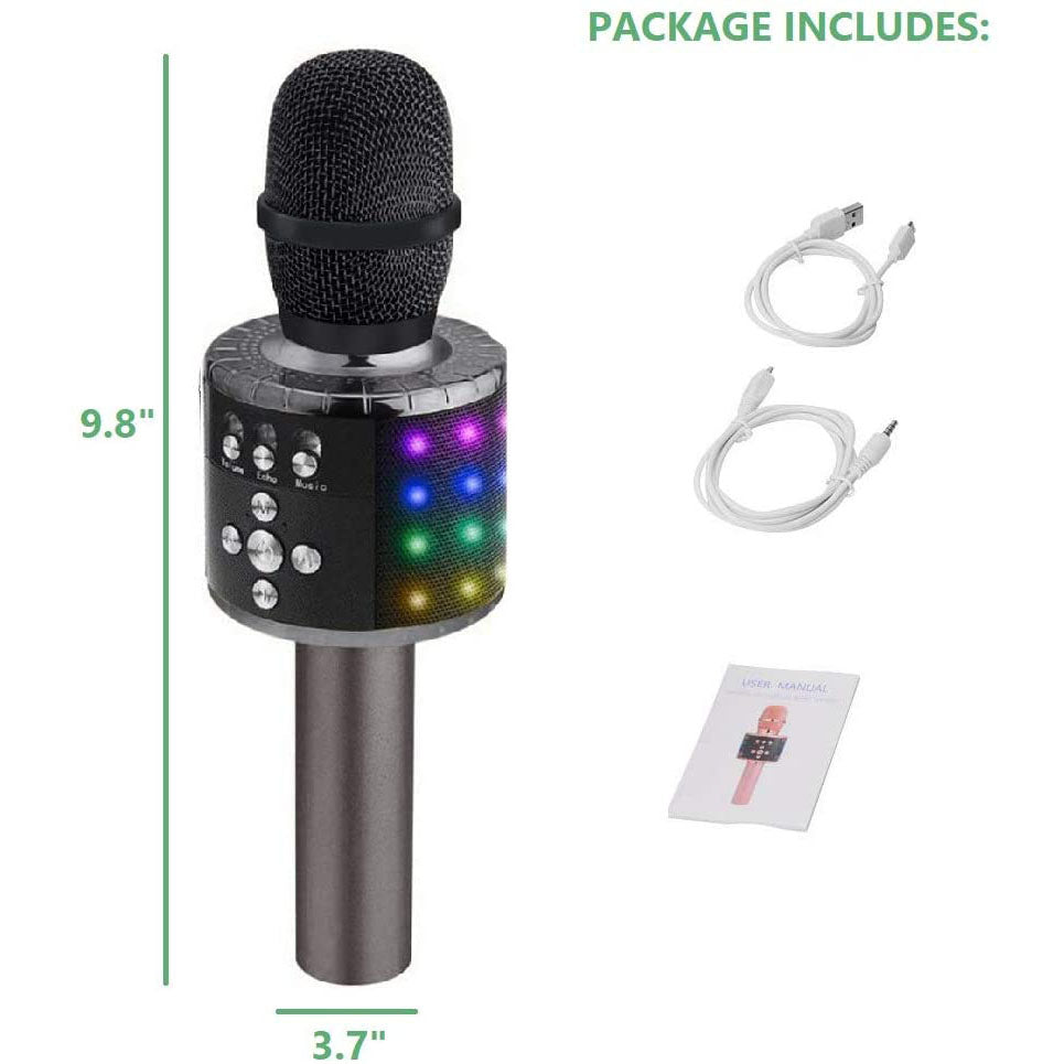 Wireless Portable Karaoke Mic