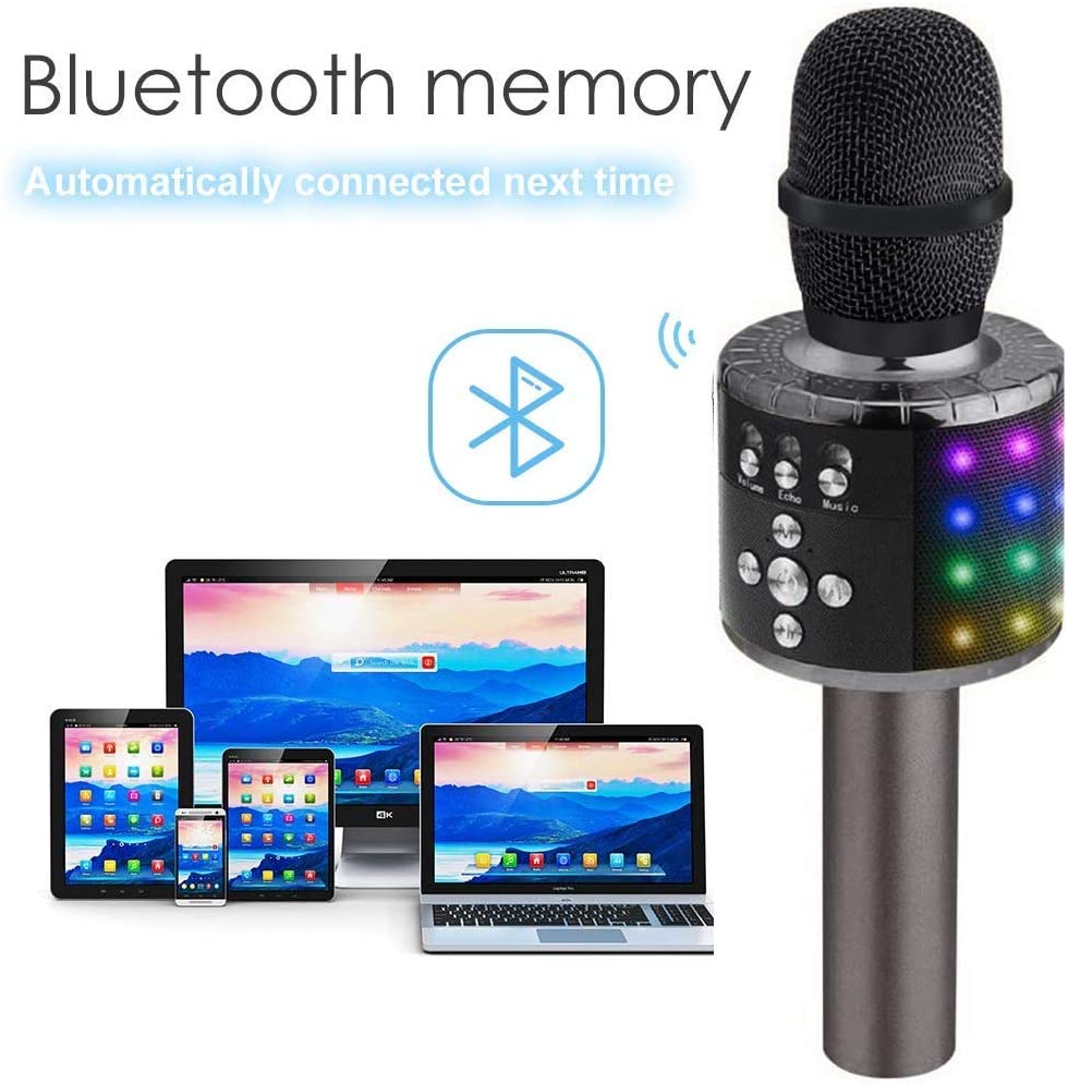 Wireless Portable Karaoke Mic