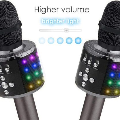 Wireless Portable Karaoke Mic