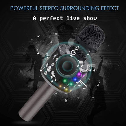 Wireless Portable Karaoke Mic