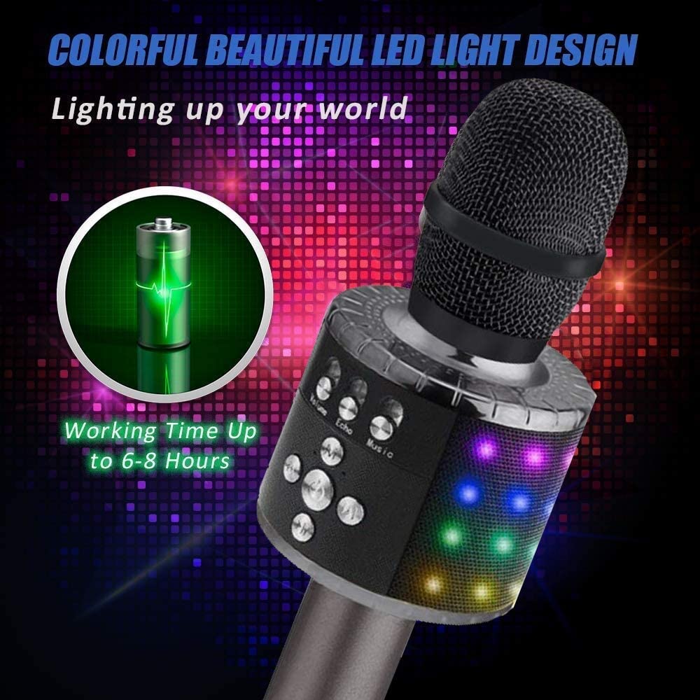Wireless Portable Karaoke Mic