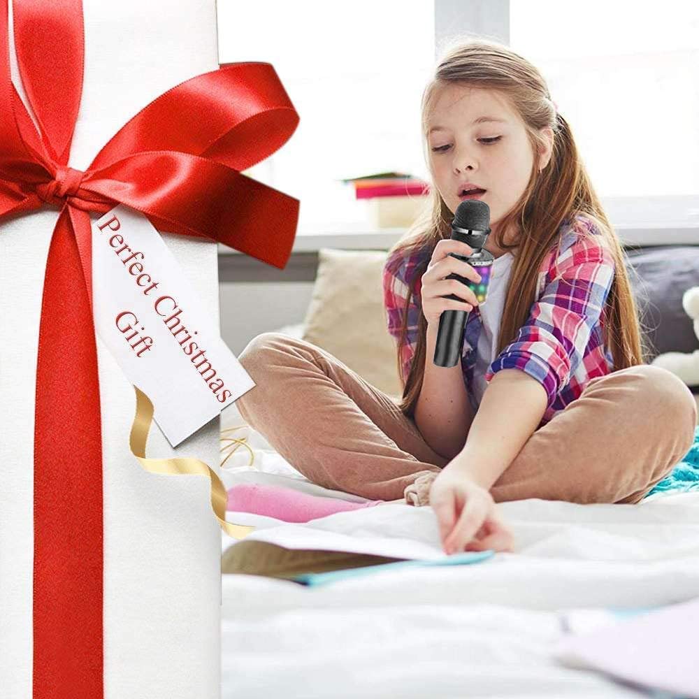Wireless Portable Karaoke Mic