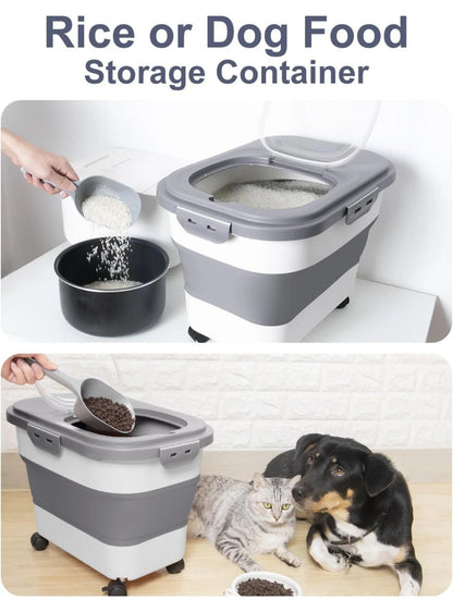 Collapsible Extra Large Kitchen Container