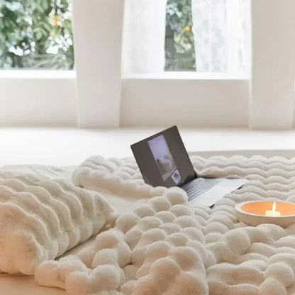 Soft Cozy Fleece Throw Blanket