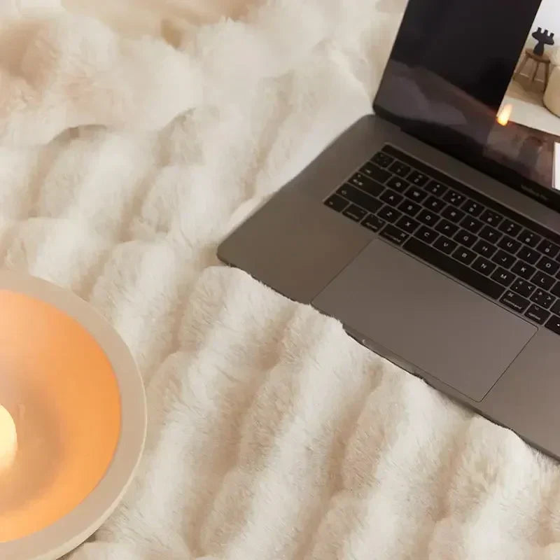 Soft Cozy Fleece Throw Blanket