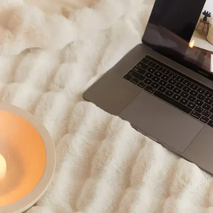 Soft Cozy Fleece Throw Blanket