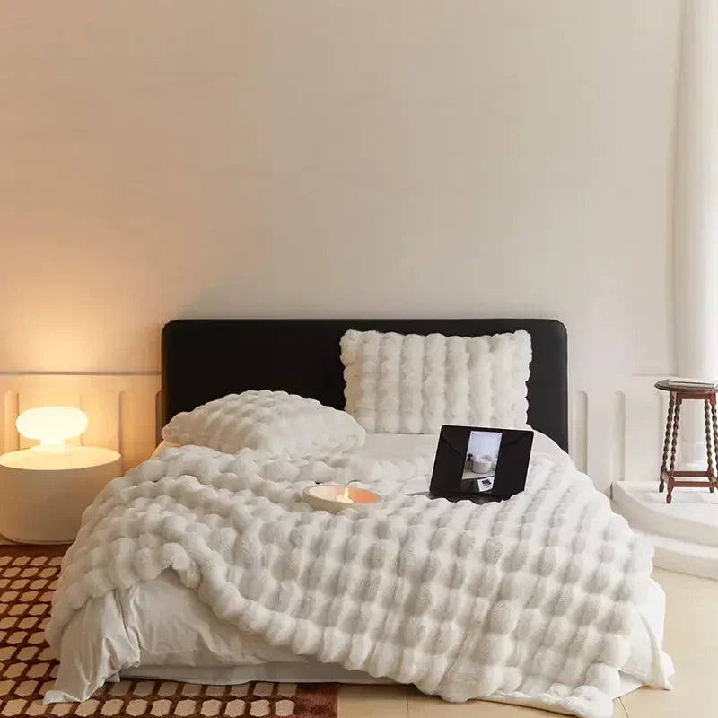 Soft Cozy Fleece Throw Blanket