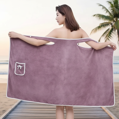 Comfy Beach Cover Up Dress - Pexav