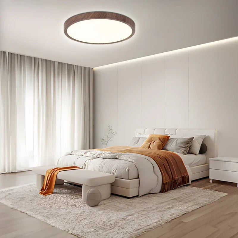 Stylish Round LED Ceiling Lamp Adjustable Brightness