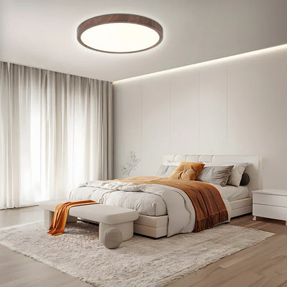 Stylish Round LED Ceiling Lamp Adjustable Brightness