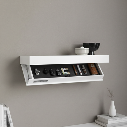 Space Saving Floating Wall Shelf - Pexav