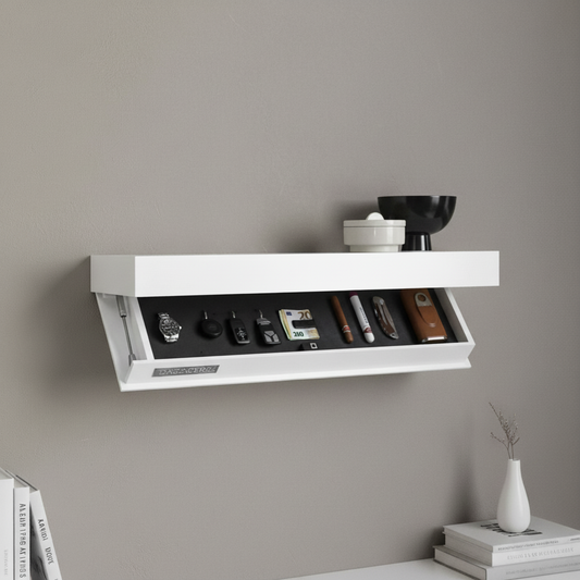 Space Saving Floating Wall Shelf - Pexav
