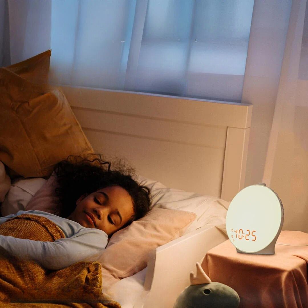 Wake Up Light Alarm Clock with Relaxing Sounds