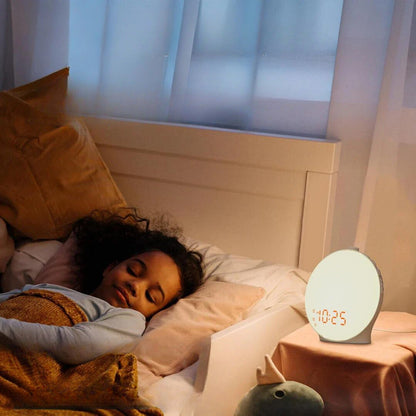 Wake Up Light Alarm Clock with Relaxing Sounds