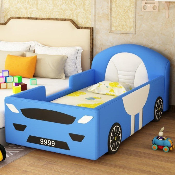 Small Speedster Bed for Boys - Pexav