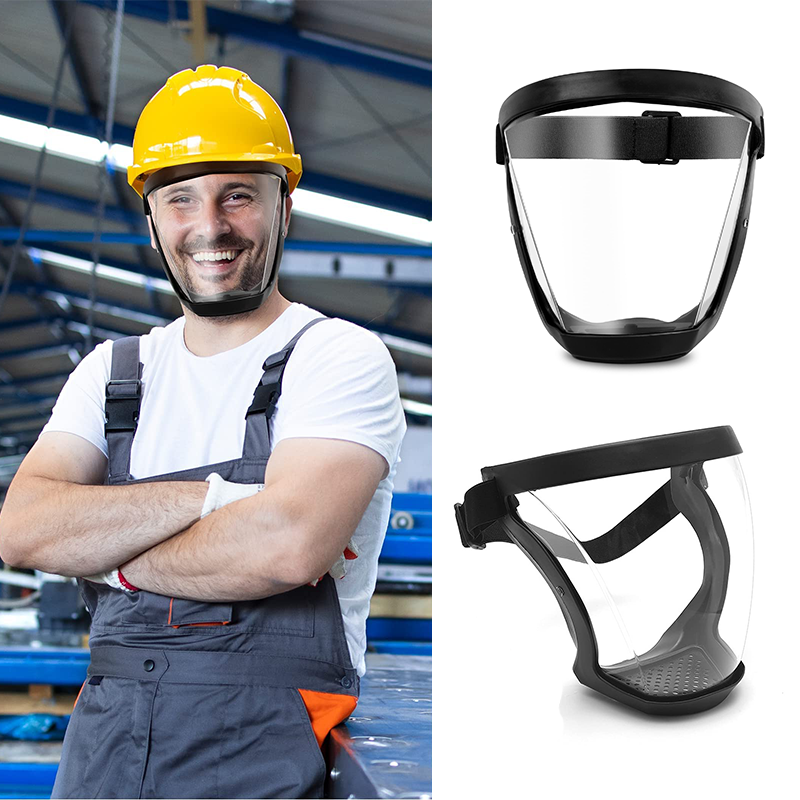 Clear Face Safety Mask Anti Fog Visor - Pexav