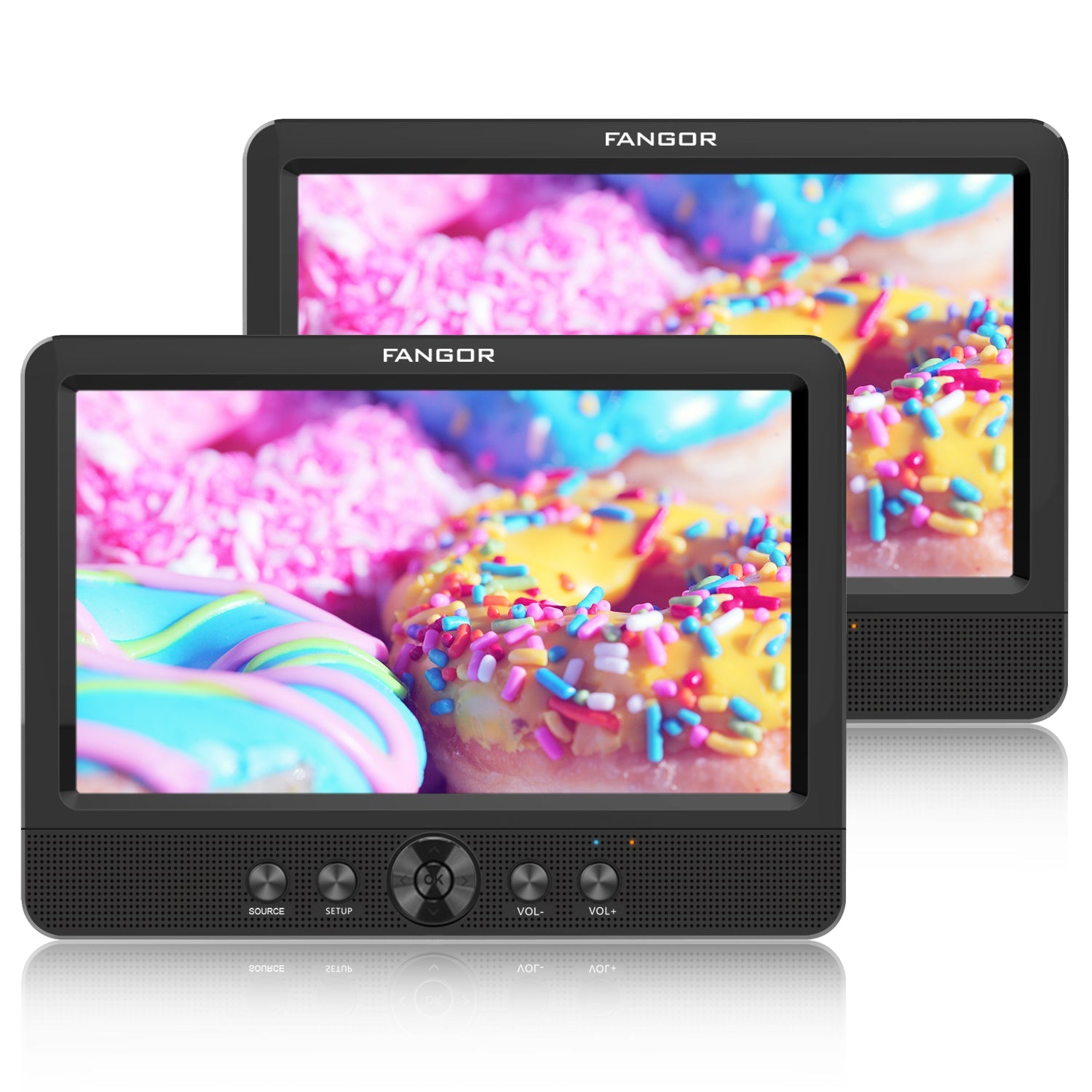 Portable Car DVD Entertainment System - Pexav